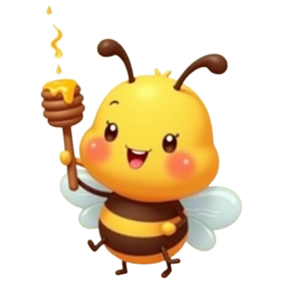 Happy Honey Bee